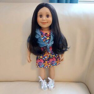 Maplelea 18” Doll Alexi